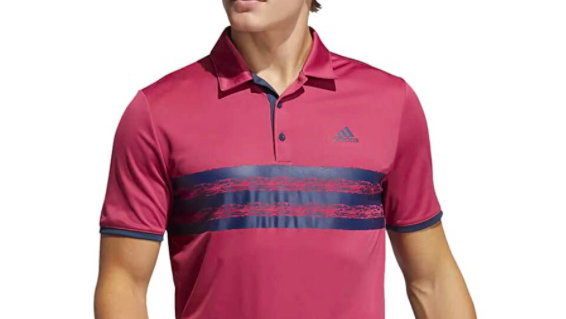 adidas Golf Mens Core Stretch Polo Shirt